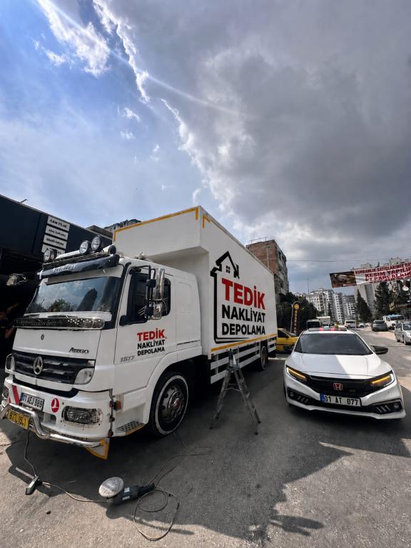 Adana Evden Eve Nakliyat - Tedik Nakliyat
